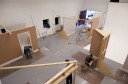 set build at Workhouse Photography Studio